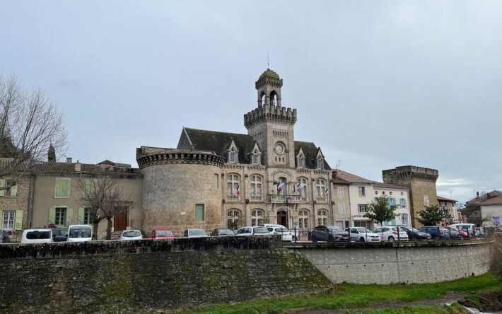 Mairie de Chabeuil – Crédit photo : Banque des Territoires