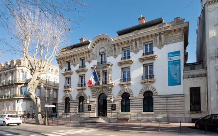 Hôtel de la Communauté d’Agglomération - Crédits photo : Grand Narbonne