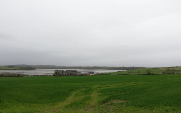 L’estuaire de la Rance, au niveau de Saint-Jouan-des-Guérets. - Crédits photo : Joëlle Bizeau