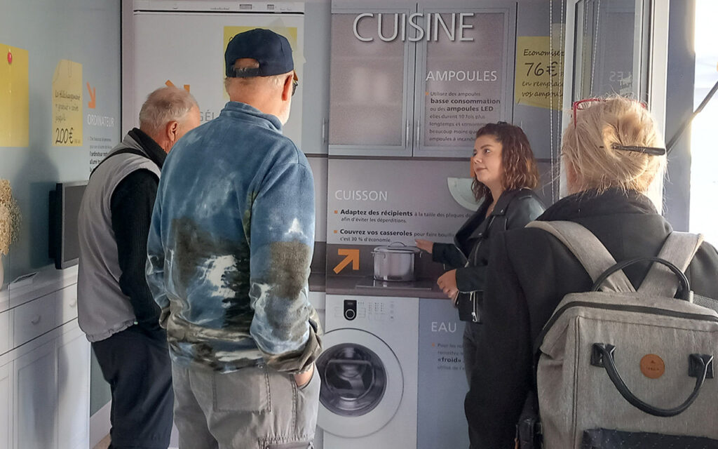 Néolia (25) : une éco-médiatrice au service des locataires pour maîtriser les consommations d'eau