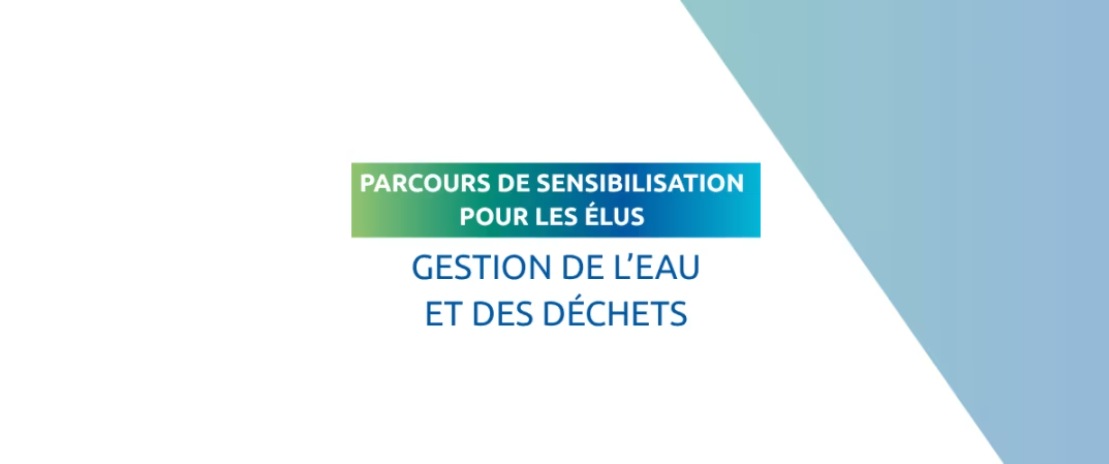 Bannière de l'évenement : parcours sensibilisation. Organisé par OiEau.org