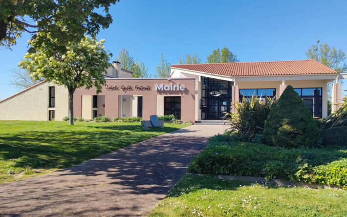 Mairie de La Genétouze, commune rurale de 2 000 habitants à proximité de La Roche-sur-Yon - Crédit photo : Banque des Territoires