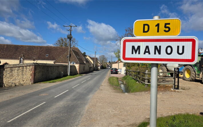 Le village de Manou fait partie de la communauté de communes Terres de Perche - Crédits photo : Banque des Territoires