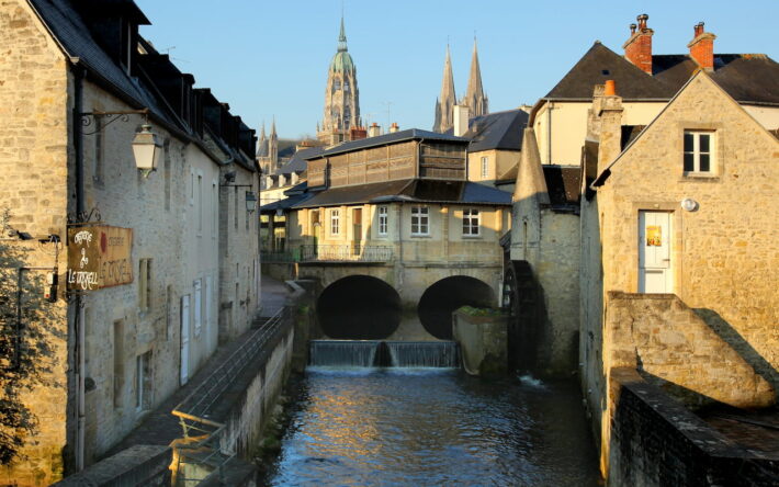 Bayeux est une ville de plus de 12 000 habitants située dans le Calvados - Crédits photo : Bayeux Intercom