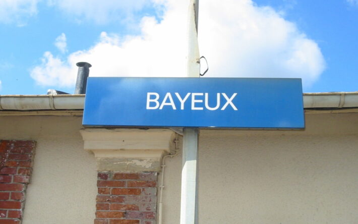 Gare de Bayeux - Crédits photo : Bayeux Intercom