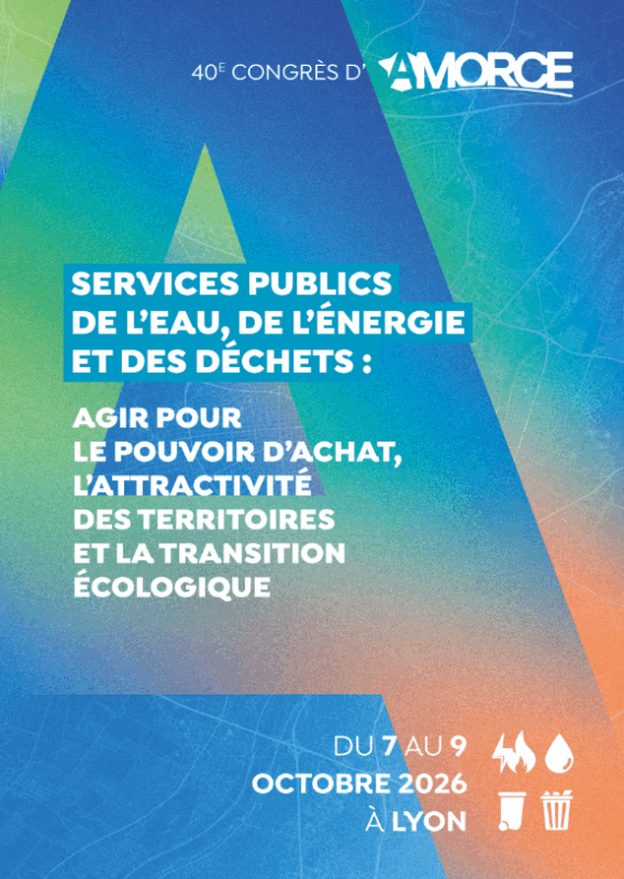 40e Congrès AMORCE