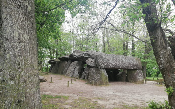 La Roche-aux-Fées, le plus grand dolmen de France - Crédit photo : Joëlle Bizeau