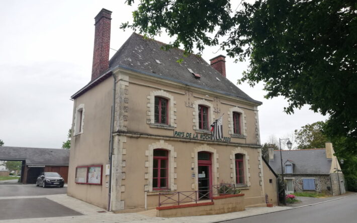 Mairie d’Essé - Crédit photo : Joëlle Bizeau