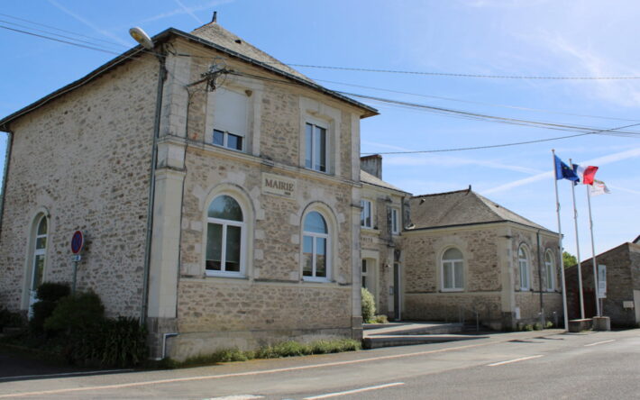 Malville (44) est une commune rurale de 3750 habitants. - Crédits photo : Banque des Territoires