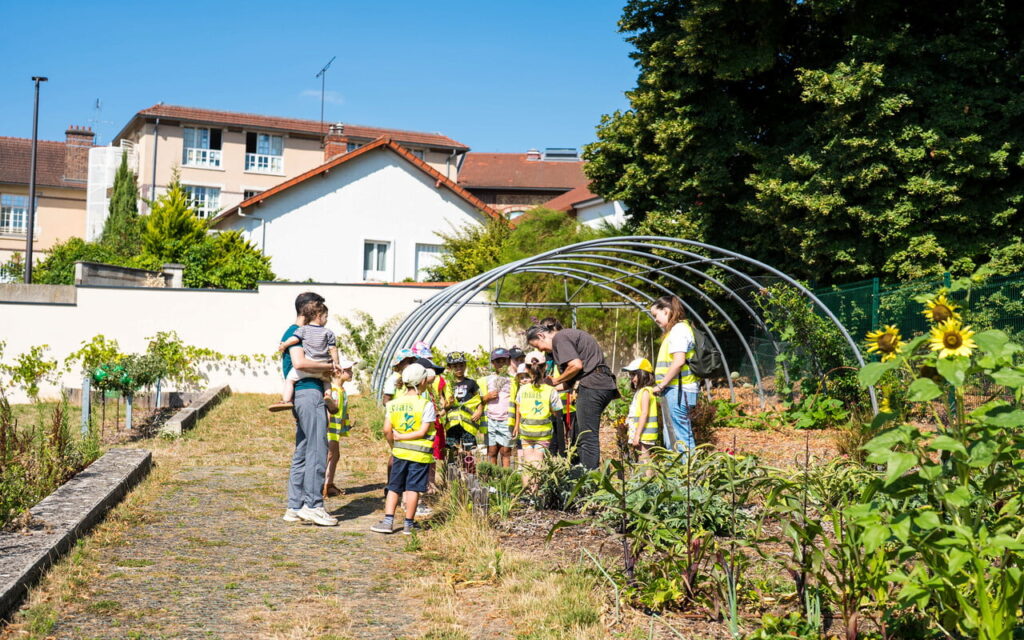 Transformation d’une friche urbaine en jardin permacole (94)