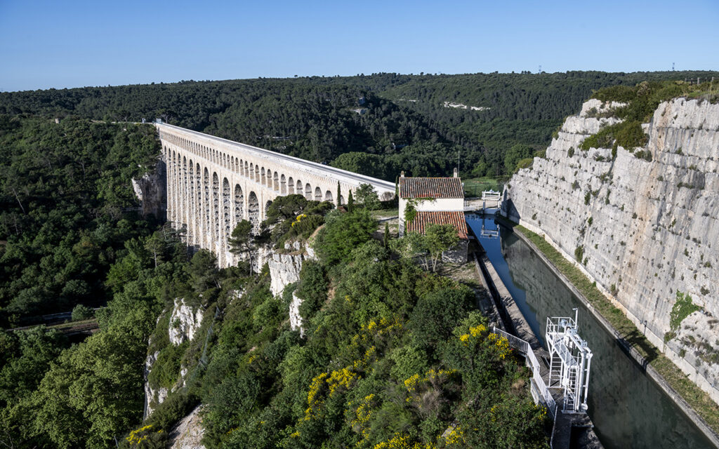 Aqueduc de Roquefavour (13) : sauver un patrimoine, sécuriser l’eau
