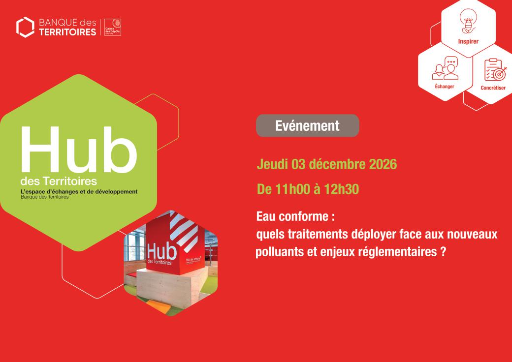 Eau conforme : quels traitements déployer face aux nouveaux polluants et enjeux réglementaires ?