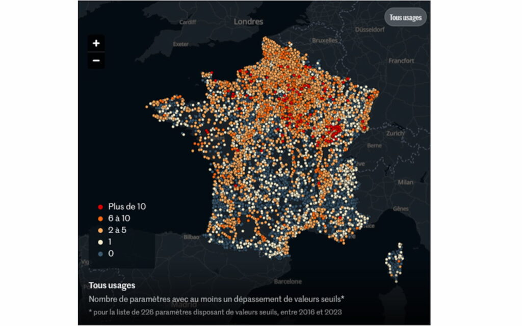 Ades (calculs Le Monde) et European Environment Agency (agrégation Datadista)