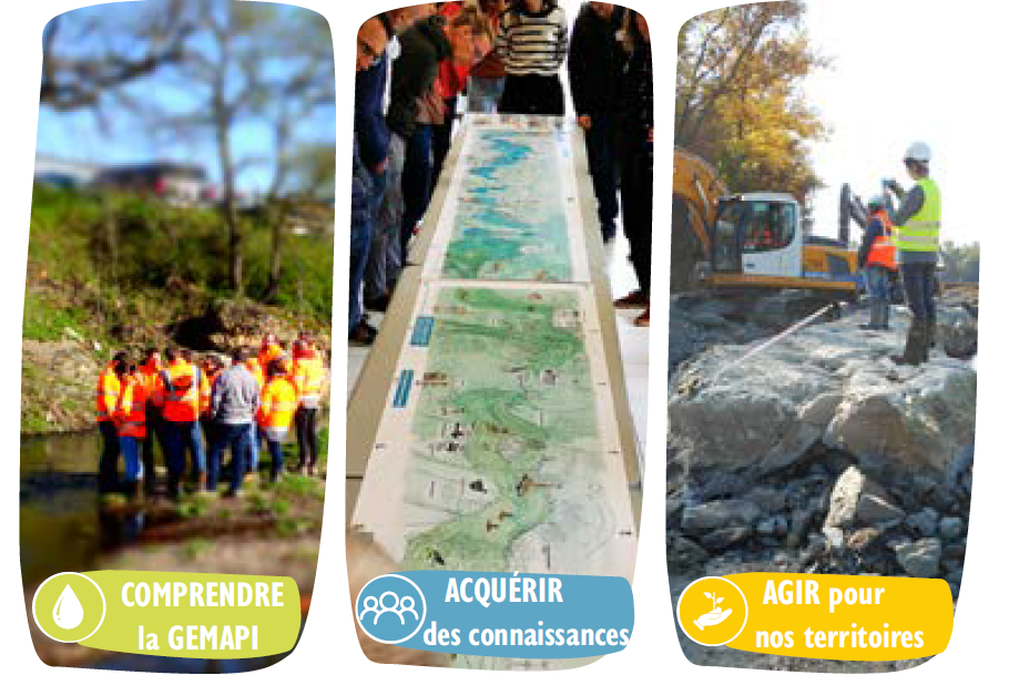 Séminaire pédagogique Eau et GEMAPI à destination des élu.e.s