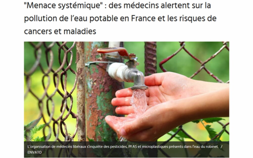 Menace systémique - Source Midi Libre