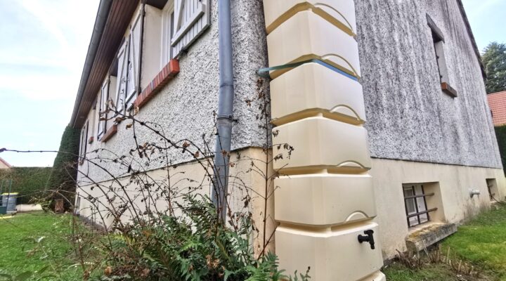 Récupérateur eau de pluie - Crédits photo : Orléans Métropole