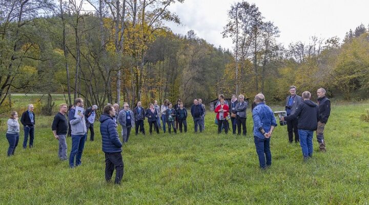 Présentation des actions menées dans la Vallée - Crédits photo : Communauté de Communes de la Vallée de la Bruche